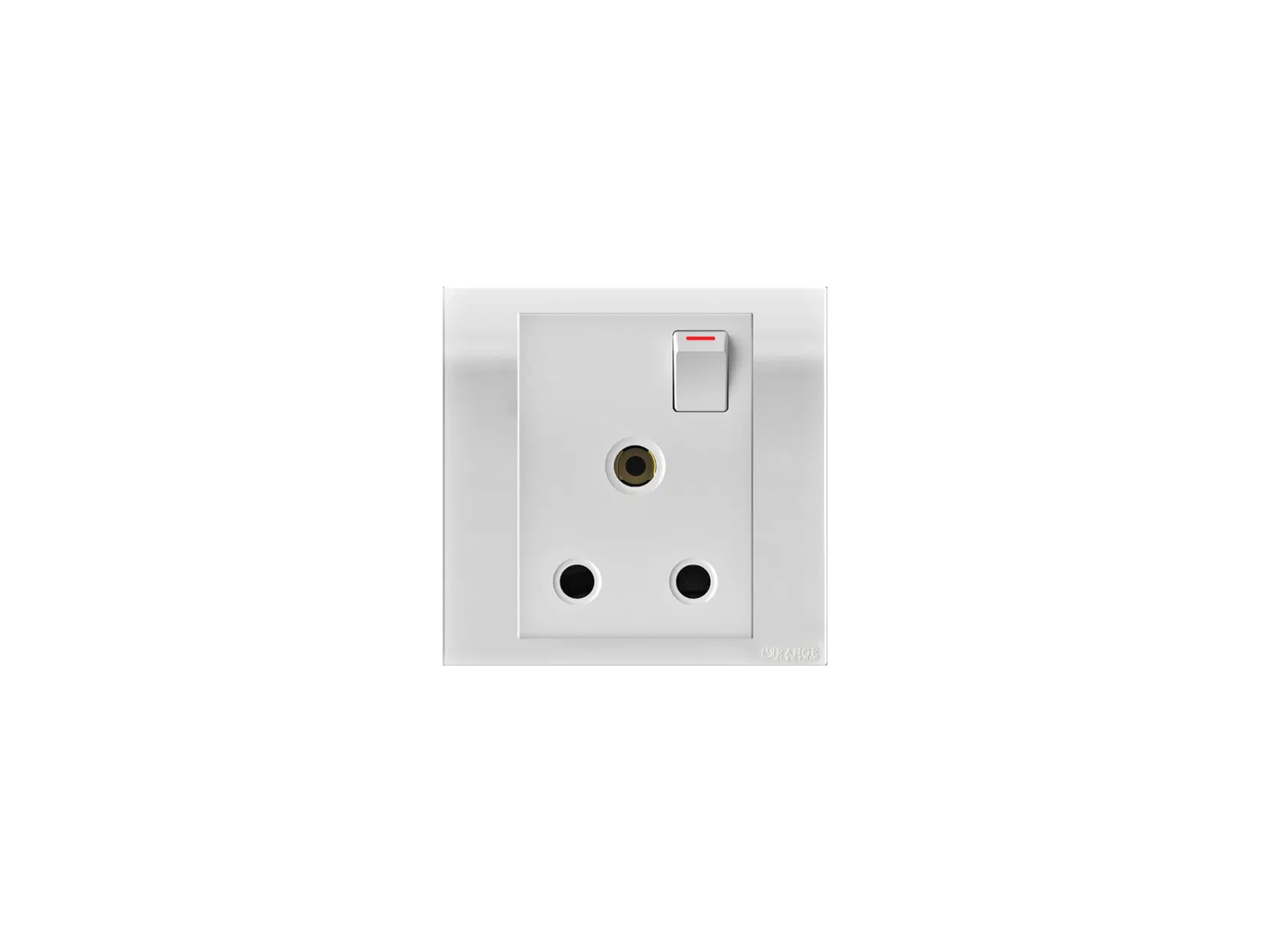 AKOYA 15A SINGLE SOCKET WHITE